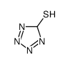 1H-Tetrazole-5(4H)-thione结构式