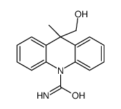 9-(hydroxymethyl)-9-methylacridine-10-carboxamide Structure