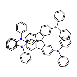 2,2,7,7-四(二苯基氨基)-9,9-螺双芴结构式