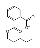 2-(4-iodobutoxycarbonyl)benzoate结构式