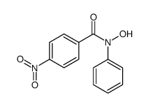 N-Hydroxy-4-nitro-N-phenylbenzamide结构式