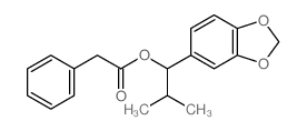 (1-benzo[1,3]dioxol-5-yl-2-methyl-propyl) 2-phenylacetate picture