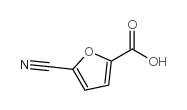 5-氰基呋喃-2-羧酸结构式