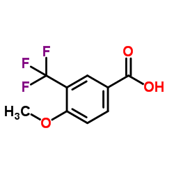 3－三氟甲基－4－甲氧基苯甲酸图片
