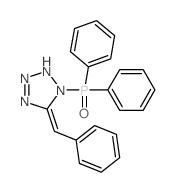 5-benzylidene-1-diphenylphosphoryl-2H-tetrazole picture