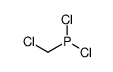 dichloro(chloromethyl)phosphane结构式