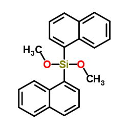 二萘基二甲氧基硅烷结构式