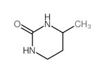 2(1H)-Pyrimidinone,tetrahydro-4-methyl- Structure