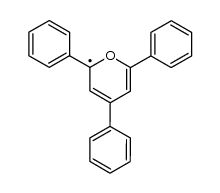 2,4,6-triphenylpyrylium radical结构式