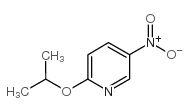 2-ISOPROPOXY-5-NITRO-PYRIDINE结构式