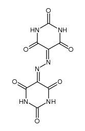 5,5'-diazanediylidene-bis-pyrimidine-2,4,6-trione Structure