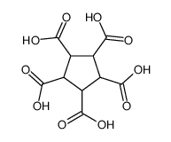 cyclopentane-1,2,3,4,5-pentacarboxylic acid Structure