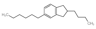 1H-Indene,2-butyl-5-hexyl-2,3-dihydro- picture