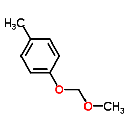 1-(Methoxymethoxy)-4-methylbenzene Structure