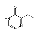 3-isopropylpyrazin-2-ol Structure