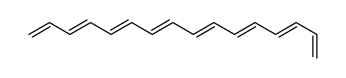 hexadeca-1,3,5,7,9,11,13,15-octaene Structure