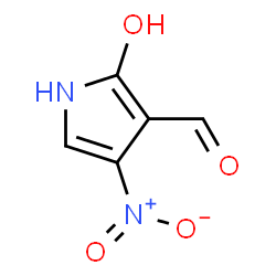 1H-Pyrrole-3-carboxaldehyde, 2-hydroxy-4-nitro- (9CI) picture