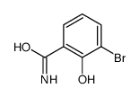 Benzamide, 3-bromo-2-hydroxy- picture