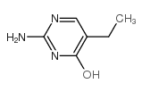 4(1H)-Pyrimidinone, 2-amino-5-ethyl- (9CI) Structure