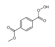 4-methoxycarbonylbenzenecarboperoxoic acid结构式
