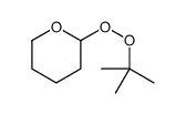 2-tert-butylperoxyoxane Structure