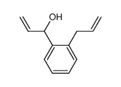 Benzenemethanol,-alpha--ethenyl-2-(2-propenyl)- (9CI)结构式