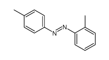 2,4'-azotoluene Structure