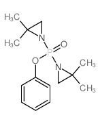 Phosphinic acid,bis(2,2-dimethyl-1-aziridinyl)-, phenyl ester (8CI,9CI) picture