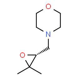 Morpholine, 4-[[(2R)-3,3-dimethyloxiranyl]methyl]- (9CI) picture