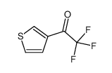 Ethanone, 2,2,2-trifluoro-1-(3-thienyl)- (9CI) structure