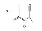 2-cyanopropan-2-yl-[2-cyanopropan-2-yl(oxido)amino]-oxoazanium Structure