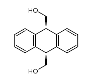 cis-9,10-bis(hydroxymethyl)-9,10-dihydroanthracene Structure