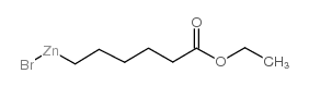 6-乙氧基-6-氧己基溴化锌结构式
