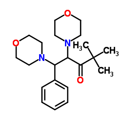 氯双(三苯基膦基)苯镍(II)结构式