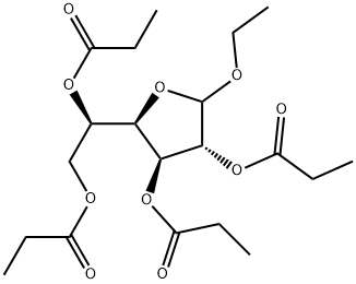 D-Glucofuranoside, ethyl, tetrapropanoate picture