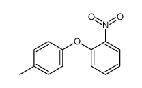 1-(4-methylphenoxy)-2-nitrobenzene Structure