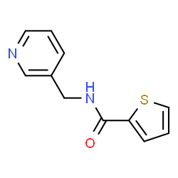 2-Thiophenecarboxamide,N-(3-pyridinylmethyl)-结构式