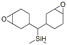 di-3,4-epoxycyclohexylmethyl-dimethyl-silane结构式