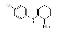 6-Chloro-2,3,4,9-tetrahydro-1H-carbazol-1-amine Structure