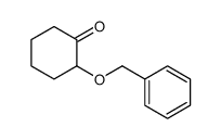 2-phenylmethoxycyclohexan-1-one结构式