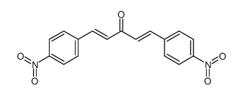 1,4-Pentadien-3-one, 1,5-bis(4-nitrophenyl)-, (E,E)- picture