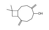 2(12),6(13)-caryophylladien-5-ol structure