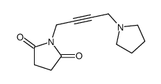 N-[4-(1-Pyrrolidinyl)-2-butynyl]succinimide picture