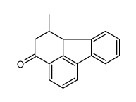1-methyl-2,10b-dihydro-1H-fluoranthen-3-one结构式