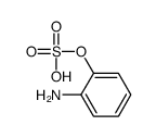 (2-aminophenyl) hydrogen sulfate Structure