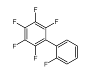 1,2,3,4,5-pentafluoro-6-(2-fluorophenyl)benzene结构式