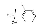 α-methyl-2-methylbenzyl alcohol Structure