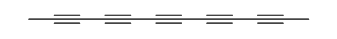 dodeca-2,4,6,8,10-pentayne结构式