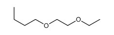 1-(2-ethoxyethoxy)butane Structure