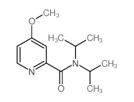 N,N-Diisopropyl-4-methoxypicolinamide Structure